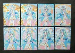 名探偵プリキュア！　キラキラトレーディングコレクション　キュアエクレール　8枚