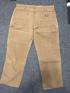 最終値下げします90sDickiesディッキーズワークダック生地ペインターパンツ