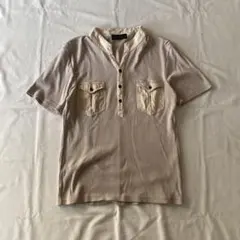 【MONSIEUR NICOLE】Military S/S Top Y2K