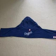 ロサンゼルス・ドジャース フード付きタオル 応援グッズ
