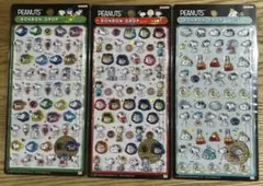 ボンボンドロップシール　ミニ　スヌーピー