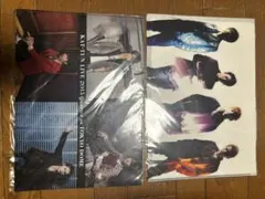 KAT-TUN クリアファイル　4人