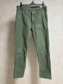 orslow オアスロウスリムフィット ファティーグパンツ