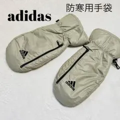 adidas アディダス 防寒用手袋 ミトン メンズ ゴルフ サッカー スポーツ