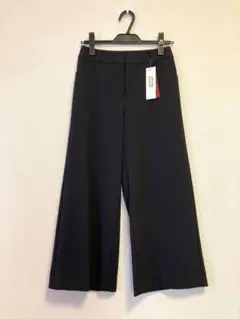 新品未使用 美品 リミテッドエディション ストレッチガウチョパンツ 5号
