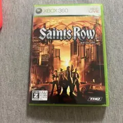 SAINTS ROW xbox360 D