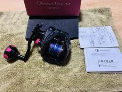 alphatackle DINO TACO 300-PH/L 左巻き　超美品のサムネイル
