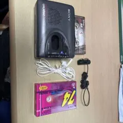 SONY TCM-400 カセットレコーダー 本体(整備美品)