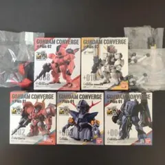 GUNDAM CONVERGE #Plus 5種セット