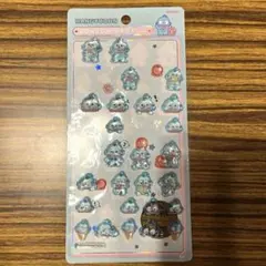サンリオ ボンボンドロップミニ シール　ハンギョドン　おすそ分け