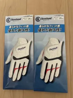 Cleveland Golf クリープランド　グローブ 26cm 2枚セットのサムネイル