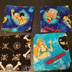 ハギレ☆ワンピース ドラえもん ドラゴンボール アニメ パッチワーク