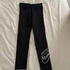 美品　Nike 黒 レギンス Lサイズ　キッズ