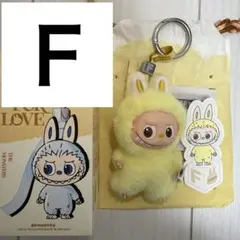 THE MONSTER PIN FOR LOVE 新作ラブブ アルファベット F