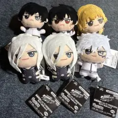 家庭教師ヒットマンREBORN! ちびぐるみ vol.1 4種セミコンプセット