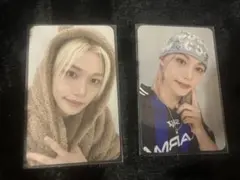 スキズ KARMA FANS リスパ特典トレカ フィリックス サウェ ヨントン