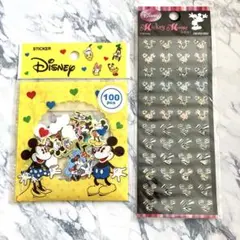 ディズニーシール　ミッキー　ミニー　ドナルド　デイジー　グーフィー　プルート