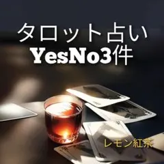 タロット占い　YesNo鑑定3件　〈タロット＆オラクルカード占い〉