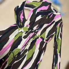 b.young 長袖シャツワンピース タグ付き新品　Lサイズ　お値下げ