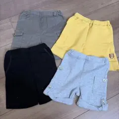 COMME CA コムサ　ベビー服　ショートパンツセット　80cm