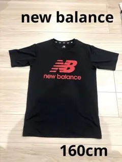 New Balance 黒 Ｔシャツ　160cmのサムネイル