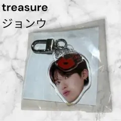 treasureポップアップ　顔アクリルキーホルダー　ジョンウ
