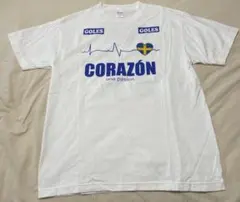 【新品】Corazon コラソン スウェーデンスタイル Tシャツ Lサイズ