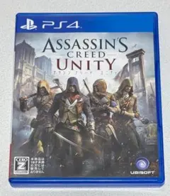 アサシン クリード ユニティ PS4 日本語版