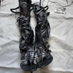 alexander mcqueen グラディエーターハイヒール　37ハーフのサムネイル
