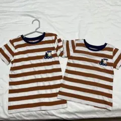 next ストライプ　Tシャツ　お揃い90cm 110cm