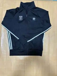 adidas ブラック ジャージ Lサイズ