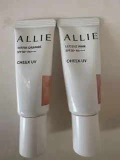 ALLIE クロノビューティ カラーオンUV チーク 2本セットのサムネイル