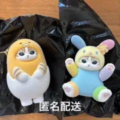 mofusand×サンリオ もふもふフロッキーフィギュアぐでたま　ウサハナ