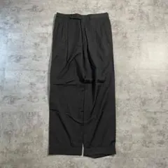 90s 2000s Giorgio Armani black スラックス - メルカリ
