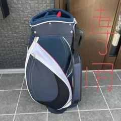 IGNIO ゴルフ キャディバッグ ネイビーのサムネイル