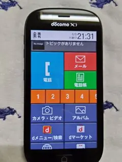 特価！FUJITSU docomo らくらくスマホ3 F-06Fのサムネイル