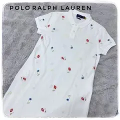 POLO RALPH LAUREN ギンガム Polo ポニーメッシュポロドレス - メルカリ