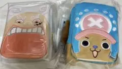 ワンピースカードゲーム 一番くじ E賞 新品未使用 ぬいぐるみカードケース2個