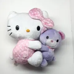 ハローキティ　ぬいぐるみ　フコク生命コラボ　2014年　サンリオ