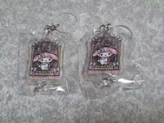 サンリオキャラクターズ つながるめじるしチャームマイメロディ2個