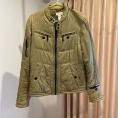 値下げ‼️DIESEL キルティングジャケット サイズS カーキ