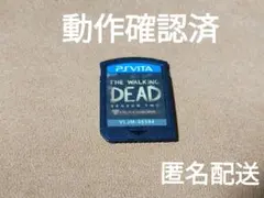 動作確認済「ウォーキング・デッド シーズン2 ps-vita版亅