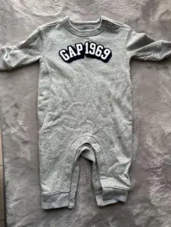 GAP 1969 グレー ロンパース 美品
