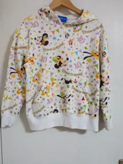 東京ディズニーリゾート パーカー 140