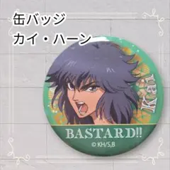 2025年最新】アニメ「BASTARD!! -暗黒の破壊神-」カイ・ハーンの人気