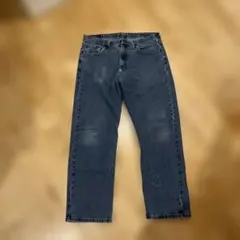 ホ*キ様 Wrangler ストレートデニム ダークブルー