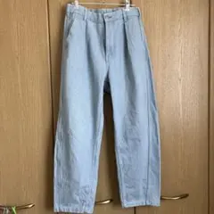 GU カーブタックパンツ S