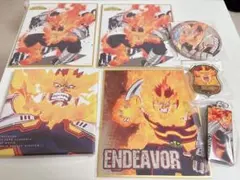 僕のヒーローアカデミア ヒロアカ エンデヴァー8個セット