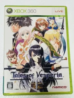 Tales of Vesperia Xbox 360 日本語版