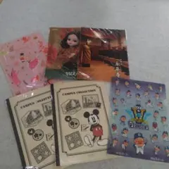 クリアファイル6枚セット
